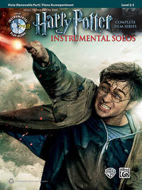 Harry Potter Instrumental Solos for Strings - Viola