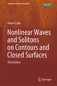 Nonlinear Waves and Solitons on Contours and Closed Surfaces