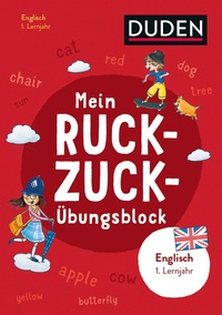 Mein Ruckzuck-Übungsblock Englisch 1. Lernjahr