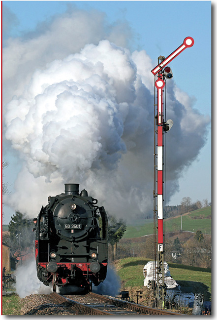 Museumsbahn Wutachtal - Wutachtalbahn - Sauschwänzlebahn