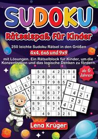 Sudoku Rätselspaß für Kinder ab 6 Jahren