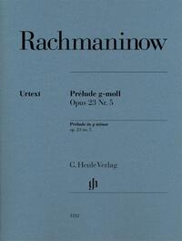 Sergej Rachmaninow - Prélude g-moll op. 23 Nr. 5