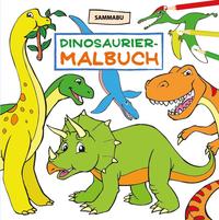 Dinosaurier-Malbuch