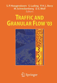 Traffic and Granular Flow ' 03