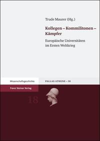 Kollegen – Kommilitonen – Kämpfer