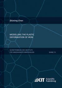 Modelling the plastic deformation of iron