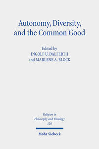 Autonomy, Diversity and the Common Good