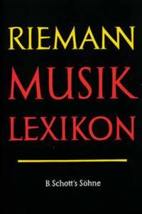 Riemann Musiklexikon