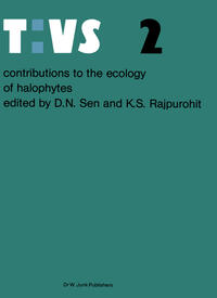 Contributions to the ecology of halophytes