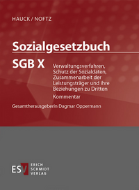 Sozialgesetzbuch (SGB). Kommentar / Sozialgesetzbuch (SGB) X: Verwaltungsverfahren, Schutz der Sozialdaten, Zusammenarbeit der Leistungsträger und ihre Beziehungen zu Dritten - Abonnement Pflichtfortsetzung für mindestens 12 Monate