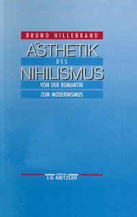 Ästhetik des Nihilismus