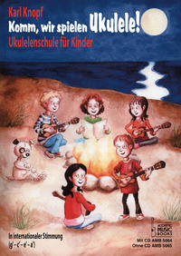 Komm, wir spielen Ukulele! Band 1. Ohne CD