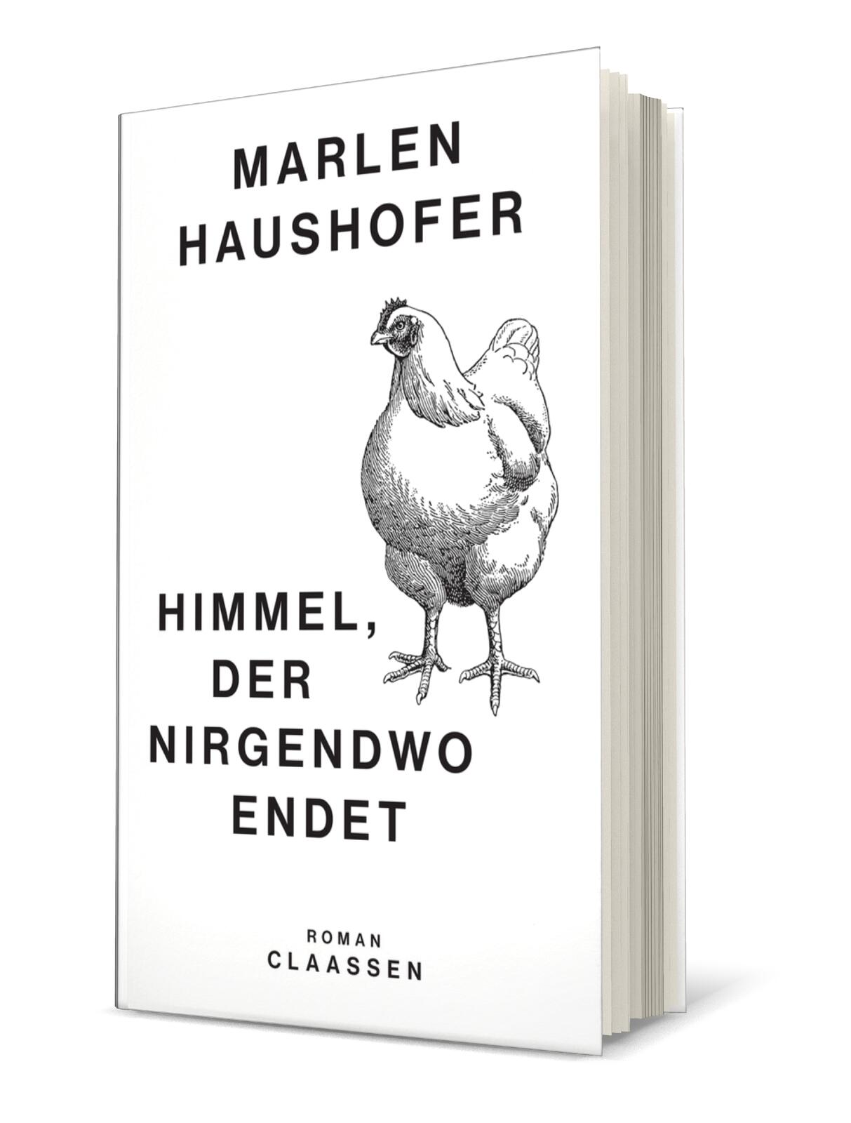 Himmel, der nirgendwo endet (Marlen Haushofer: Die gesammelten Romane und Erzählungen 4)