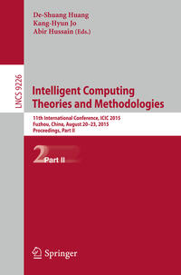 Intelligent Computing Theories and Methodologies