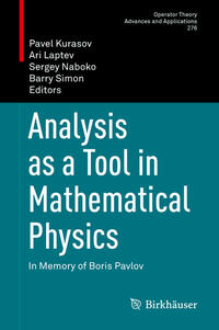 Analysis as a Tool in Mathematical Physics