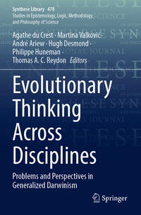 Evolutionary Thinking Across Disciplines