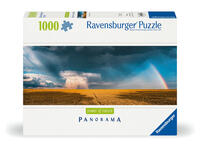 Adult puzzle 1000 Teile - Mystisches Regenbogenwetter