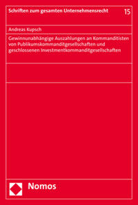 Gewinnunabhängige Auszahlungen an Kommanditisten von Publikumskommanditgesellschaften und geschlossenen Investmentkommanditgesellschaften