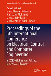 Proceedings of the 6th International Conference on Electrical, Control and Computer Engineering