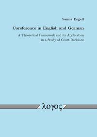 Coreference in English and German