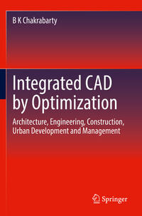 Integrated CAD by Optimization