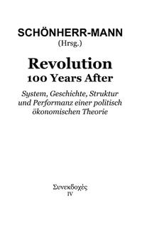 Revolution 100 Years After