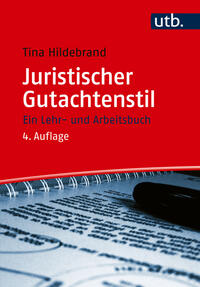 Juristischer Gutachtenstil