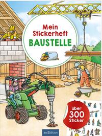 Mein Stickerheft Baustelle