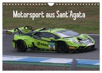 Motorsport aus Sant’Agata (Wandkalender 2025 DIN A4 quer), CALVENDO Monatskalender