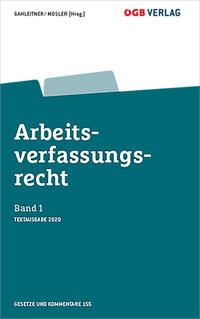 Arbeitsverfassungsrecht Bd 1