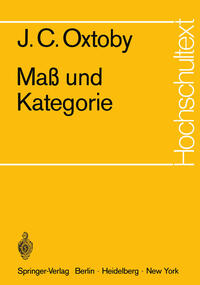 Maß und Kategorie