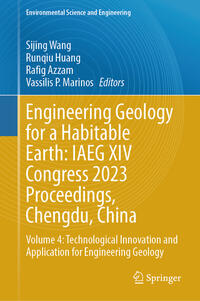 Engineering Geology for a Habitable Earth: IAEG XIV Congress 2023 Proceedings, Chengdu, China