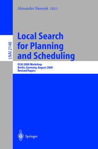 Local Search for Planning and Scheduling