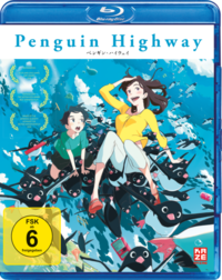 Penguin Highway - Blu-ray