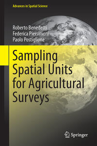 Sampling Spatial Units for Agricultural Surveys