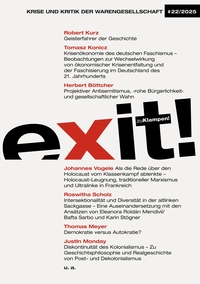 exit! Krise und Kritik der Warengesellschaft