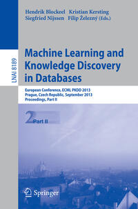 Machine Learning and Knowledge Discovery in Databases