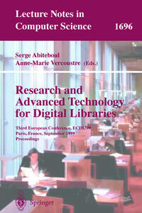 Research and Advanced Technology for Digital Libraries