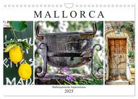 Mallorca - Mallorquinische Impressionen (Wandkalender 2025 DIN A4 quer), CALVENDO Monatskalender