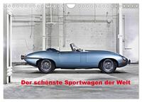 Der schönste Sportwagen der Welt (Wandkalender 2025 DIN A4 quer), CALVENDO Monatskalender