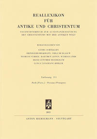 Reallexikon für Antike und Christentum