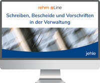 Schreiben, Bescheide und Vorschriften in der Verwaltung online