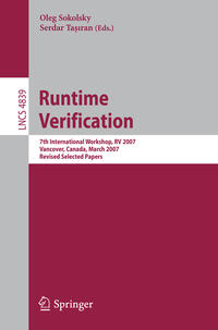 Runtime Verification