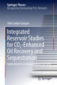 Integrated Reservoir Studies for CO2-Enhanced Oil Recovery and Sequestration