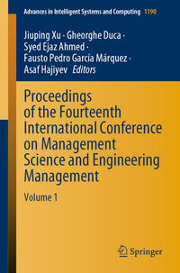 Proceedings of the Fourteenth International Conference on Management Science and Engineering Management