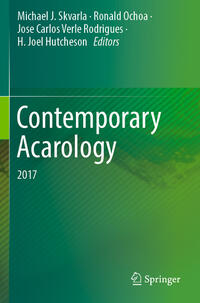 Contemporary Acarology