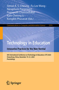 Technology in Education. Innovative Practices for the New Normal