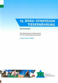 15. BOKU-Symposium Tierernährung