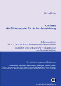 Alternanz - die EU-Konzeption für die Berufsausbildung