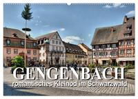 Gengenbach - romantisches Kleinod im Schwarzwald (Wandkalender 2025 DIN A2 quer), CALVENDO Monatskalender